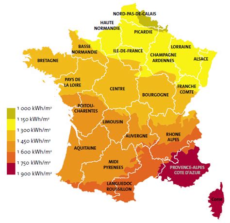 panneau solaire nord de la france